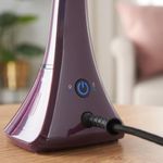 Electronice si Electrocasnice - Ingrijirea tesaturilor - Aparate de calcat cu aburi - Aparat de aburit haine Russell Hobbs 27410-56 Steam Genie Colour Control, 1800W, 2 setari abur, antibacterian 99.9% - Infinity.ro