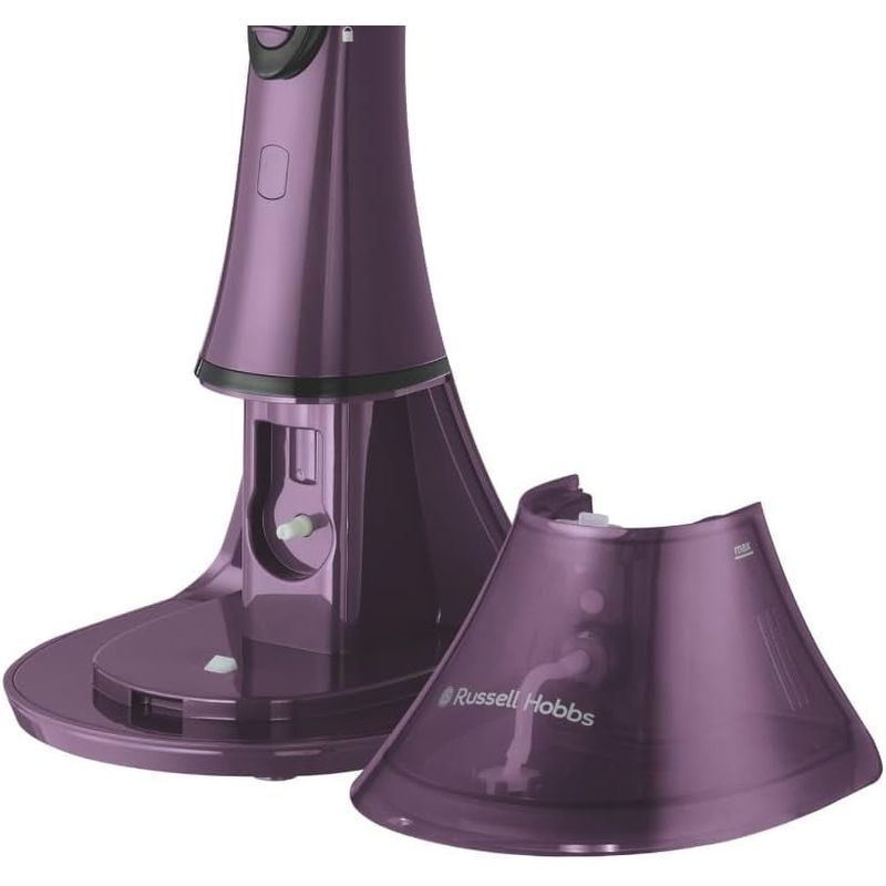 Electronice si Electrocasnice - Ingrijirea tesaturilor - Aparate de calcat cu aburi - Aparat de aburit haine Russell Hobbs 27410-56 Steam Genie Colour Control, 1800W, 2 setari abur, antibacterian 99.9% - Infinity.ro