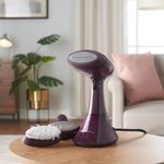 Electronice si Electrocasnice - Ingrijirea tesaturilor - Aparate de calcat cu aburi - Aparat de aburit haine Russell Hobbs 27410-56 Steam Genie Colour Control, 1800W, 2 setari abur, antibacterian 99.9% - Infinity.ro