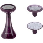 Electronice si Electrocasnice - Ingrijirea tesaturilor - Aparate de calcat cu aburi - Aparat de aburit haine Russell Hobbs 27410-56 Steam Genie Colour Control, 1800W, 2 setari abur, antibacterian 99.9% - Infinity.ro