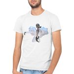 Fashion, accesorii si bijuterii - Barbati - Imbracaminte - Tricouri si bluze barbati - Tricou barbati Celine Dion Concert Film Costume Fashion Model, alb, marime 2XL - Infinity.ro