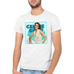 Fashion, accesorii si bijuterii - Barbati - Imbracaminte - Tricouri si bluze barbati - Tricou barbati Celine Dion Singer Album My Heart Will Go On, alb, marime 2XL - Infinity.ro