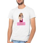 Fashion, accesorii si bijuterii - Barbati - Imbracaminte - Tricouri si bluze barbati - Tricou barbati Celine Dion Singer Titanic World Wide Popular Movie, alb, marime 2XL - Infinity.ro