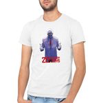 Fashion, accesorii si bijuterii - Barbati - Imbracaminte - Tricouri si bluze barbati - Tricou barbati Century Boys Cult Friend Mangaka Anime, alb, marime 2XL - Infinity.ro