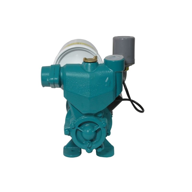Casa si Gradina - Gradinarit si plante - Instalatii si accesorii pentru irigatii - Accesorii irigare - Mini hidrofor micul fermier 0.37 kw, debit maxim 2200l/h, inaltime maxima de pompare 33m, corp pompa fonta, capacitate v - Infinity.ro