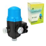 Casa si Gradina - Gradinarit si plante - Instalatii si accesorii pentru irigatii - Accesorii irigare - Prescontrol automat micul fermier racord 1" presiune maxima 10bar, cu manometru, Nu este adecvat utilizarii industriale - Infinity.ro
