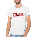 Fashion, accesorii si bijuterii - Barbati - Imbracaminte - Tricouri si bluze barbati - Tricou barbati Century Boys Logo Psychological Drama, alb, marime 2XL - Infinity.ro