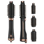 Ingrijire personala si Cosmetice - Aparate & accesorii ingrijire personala - Hair styling - Perii de par electrice - Peria rotativa cu aer cald Rowenta Ultimate Experience CF9620F0, 3 trepte temperatura, Functia avansata Style Assist - Infinity.ro