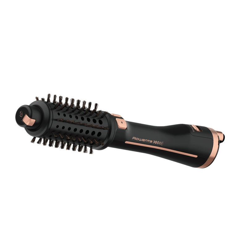 Ingrijire personala si Cosmetice - Aparate & accesorii ingrijire personala - Hair styling - Perii de par electrice - Peria rotativa cu aer cald Rowenta Ultimate Experience CF9620F0, 3 trepte temperatura, Functia avansata Style Assist - Infinity.ro