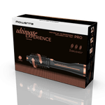 Ingrijire personala si Cosmetice - Aparate & accesorii ingrijire personala - Hair styling - Perii de par electrice - Peria rotativa cu aer cald Rowenta Ultimate Experience CF9620F0, 3 trepte temperatura, Functia avansata Style Assist - Infinity.ro