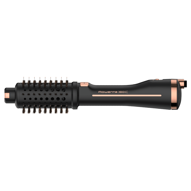 Ingrijire personala si Cosmetice - Aparate & accesorii ingrijire personala - Hair styling - Perii de par electrice - Peria rotativa cu aer cald Rowenta Ultimate Experience CF9620F0, 3 trepte temperatura, Functia avansata Style Assist - Infinity.ro