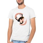 Fashion, accesorii si bijuterii - Barbati - Imbracaminte - Tricouri si bluze barbati - Tricou barbati Charlie Puth BTS American Viral Grammy Award, alb, marime 2XL - Infinity.ro