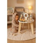 Jucarii, Copii si Bebe - Jucarii si jocuri - Jucarii bebelusi - Jucarii interactive bebelusi - Masuta interactiva din lemn pentru copii cu labirint si jocuri motorii, 54 cm, multicolor - Infinity.ro