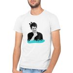Fashion, accesorii si bijuterii - Barbati - Imbracaminte - Tricouri si bluze barbati - Tricou barbati Charlie Puth Lovers Hearts Sky Cool Singer, alb, marime 2XL - Infinity.ro