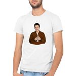 Fashion, accesorii si bijuterii - Barbati - Imbracaminte - Tricouri si bluze barbati - Tricou barbati Charlie Puth Song Album 2022 New Concert, alb, marime 2XL - Infinity.ro