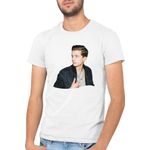 Fashion, accesorii si bijuterii - Barbati - Imbracaminte - Tricouri si bluze barbati - Tricou barbati Charlie Puth Teeneger Single Spotify Song Otto, alb, marime 2XL - Infinity.ro