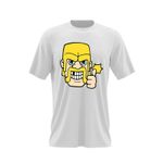 Fashion, accesorii si bijuterii - Barbati - Imbracaminte - Tricouri si bluze barbati - Tricou barbati Clash of Clans Barbarian Royale, alb, marime 2XL - Infinity.ro