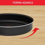 Casa si Gradina - Bucatarie si vesela - Vase pentru gatit - Tigai si seturi - Set de 3 piese Tefal Ingenio Generous Cook L3129053, tigaie de 22/26 cm, maner detasabil, indicator Thermo Signal - Infinity.ro
