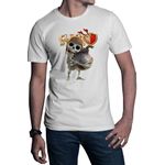 Fashion, accesorii si bijuterii - Barbati - Imbracaminte - Tricouri si bluze barbati - Tricou barbati Clash of Clans Team Players Opponents Skeleton Funny, alb, marime 2XL - Infinity.ro