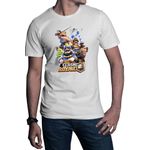 Fashion, accesorii si bijuterii - Barbati - Imbracaminte - Tricouri si bluze barbati - Tricou barbati Clash Royale All Classes Multiplayer Medieval, alb, marime 2XL - Infinity.ro