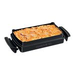 Casa si Gradina - Bucatarie si vesela - Vase pentru gatit - Tavi copt - Accesoriu Snacking & Baking Tefal XA727810 pentru OptiGrill+ XL / Elite XL, 2 L, 3-5 portii, suprafata antiaderenta - Infinity.ro
