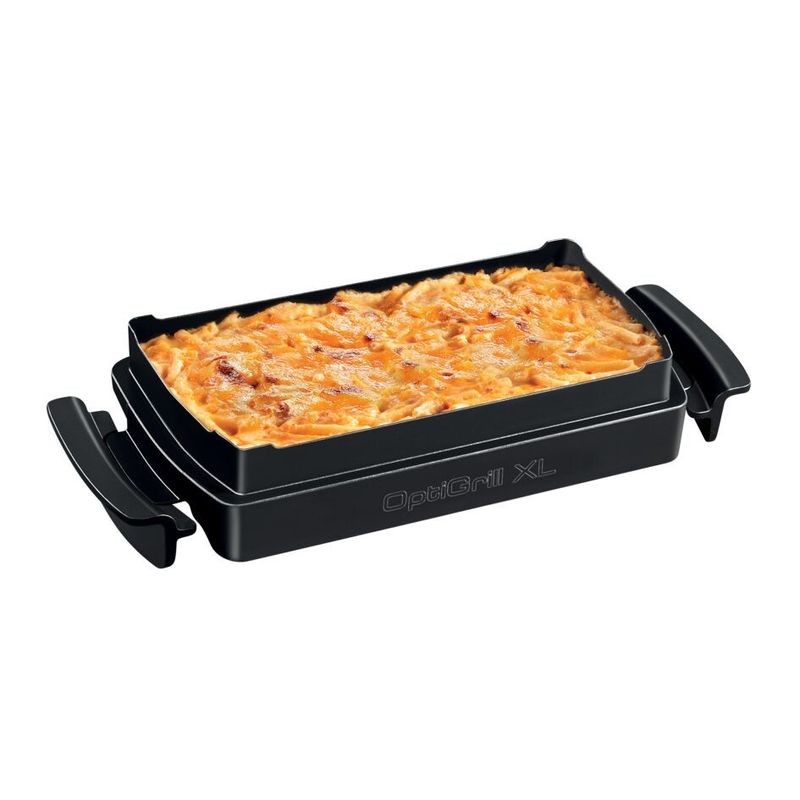 Casa si Gradina - Bucatarie si vesela - Vase pentru gatit - Tavi copt - Accesoriu Snacking & Baking Tefal XA727810 pentru OptiGrill+ XL / Elite XL, 2 L, 3-5 portii, suprafata antiaderenta - Infinity.ro