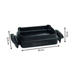 Casa si Gradina - Bucatarie si vesela - Vase pentru gatit - Tavi copt - Accesoriu Snacking & Baking Tefal XA727810 pentru OptiGrill+ XL / Elite XL, 2 L, 3-5 portii, suprafata antiaderenta - Infinity.ro