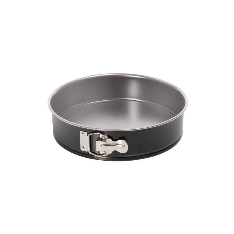Casa si Gradina - Bucatarie si vesela - Vase pentru gatit - Tavi copt - Set 3 piese pentru copt Tefal Easybake J174S274, forma rotunda cu margini detasabile 25 cm, baza pentru savarina, tava - Infinity.ro