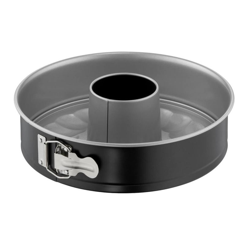 Casa si Gradina - Bucatarie si vesela - Vase pentru gatit - Tavi copt - Set 3 piese pentru copt Tefal Easybake J174S274, forma rotunda cu margini detasabile 25 cm, baza pentru savarina, tava - Infinity.ro