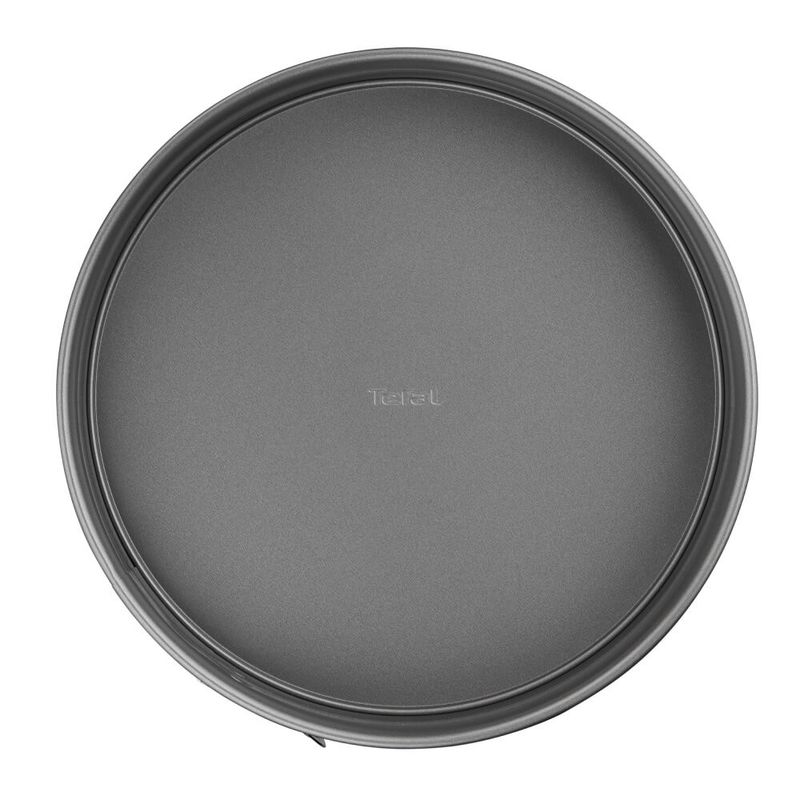 Casa si Gradina - Bucatarie si vesela - Vase pentru gatit - Tavi copt - Set 3 piese pentru copt Tefal Easybake J174S274, forma rotunda cu margini detasabile 25 cm, baza pentru savarina, tava - Infinity.ro