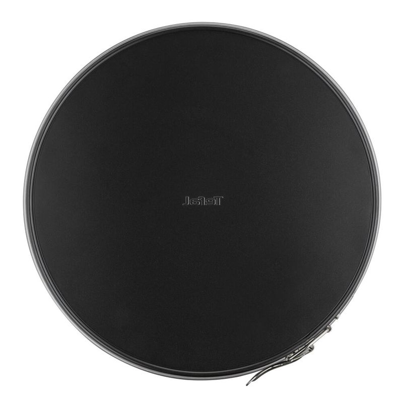 Casa si Gradina - Bucatarie si vesela - Vase pentru gatit - Tavi copt - Set 3 piese pentru copt Tefal Easybake J174S274, forma rotunda cu margini detasabile 25 cm, baza pentru savarina, tava - Infinity.ro