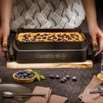 Casa si Gradina - Bucatarie si vesela - Vase pentru gatit - Tavi copt - Accesoriu Snacking & Baking Tefal XA725870 pentru OptiGrill+ si Elite, 1.6 L, pentru 2-4 portii, suprafata - Infinity.ro