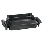 Casa si Gradina - Bucatarie si vesela - Vase pentru gatit - Tavi copt - Accesoriu Snacking & Baking Tefal XA725870 pentru OptiGrill+ si Elite, 1.6 L, pentru 2-4 portii, suprafata - Infinity.ro