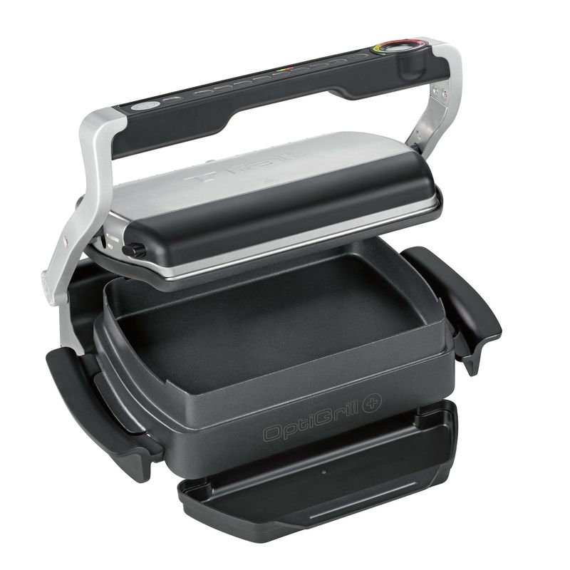 Casa si Gradina - Bucatarie si vesela - Vase pentru gatit - Tavi copt - Accesoriu Snacking & Baking Tefal XA725870 pentru OptiGrill+ si Elite, 1.6 L, pentru 2-4 portii, suprafata - Infinity.ro