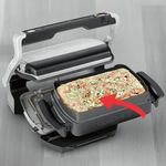 Casa si Gradina - Bucatarie si vesela - Vase pentru gatit - Tavi copt - Accesoriu Snacking & Baking Tefal XA725870 pentru OptiGrill+ si Elite, 1.6 L, pentru 2-4 portii, suprafata - Infinity.ro