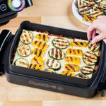 Casa si Gradina - Bucatarie si vesela - Vase pentru gatit - Tavi copt - Accesoriu Snacking & Baking Tefal XA725870 pentru OptiGrill+ si Elite, 1.6 L, pentru 2-4 portii, suprafata - Infinity.ro