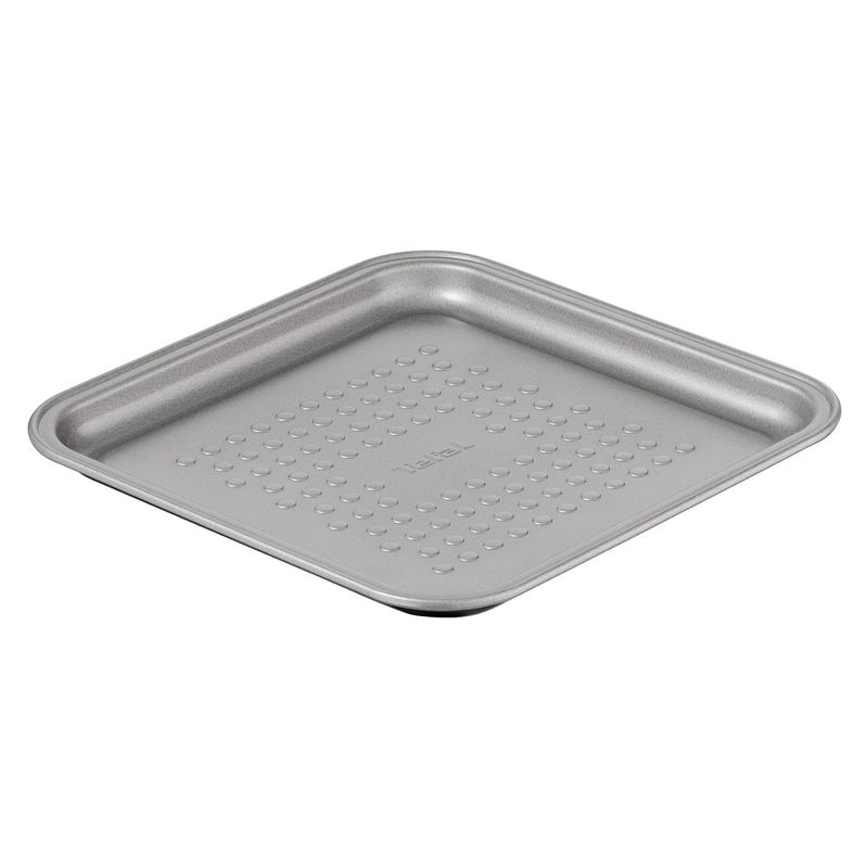 Casa si Gradina - Bucatarie si vesela - Vase pentru gatit - Tavi copt - Set de 5 accesorii Tefal Dail'Easy J701S544 pentru friteuza de 4.6 L, invelis antiaderent, otel carbon, tava perforata - Infinity.ro