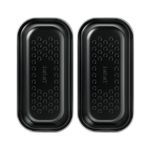 Casa si Gradina - Bucatarie si vesela - Vase pentru gatit - Tavi copt - Set de 5 accesorii Tefal Dail'Easy J701S544 pentru friteuza de 4.6 L, invelis antiaderent, otel carbon, tava perforata - Infinity.ro
