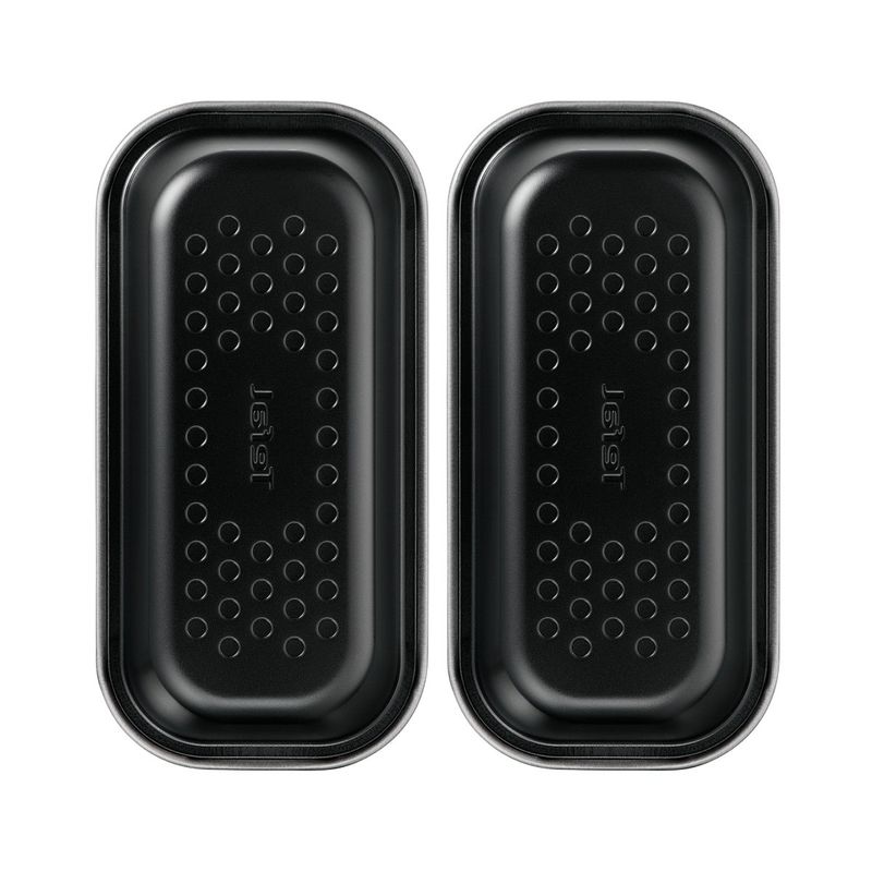 Casa si Gradina - Bucatarie si vesela - Vase pentru gatit - Tavi copt - Set de 5 accesorii Tefal Dail'Easy J701S544 pentru friteuza de 4.6 L, invelis antiaderent, otel carbon, tava perforata - Infinity.ro