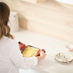 Casa si Gradina - Bucatarie si vesela - Vase pentru gatit - Tavi copt - Set de 5 accesorii Tefal Dail'Easy J701S544 pentru friteuza de 4.6 L, invelis antiaderent, otel carbon, tava perforata - Infinity.ro