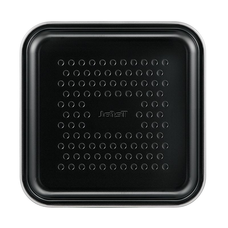 Casa si Gradina - Bucatarie si vesela - Vase pentru gatit - Tavi copt - Set de 5 accesorii Tefal Dail'Easy J701S544 pentru friteuza de 4.6 L, invelis antiaderent, otel carbon, tava perforata - Infinity.ro