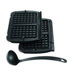 Casa si Gradina - Bucatarie si vesela - Vase pentru gatit - Tavi copt - Accesoriu pentru gofre Tefal XA724810, compatibil cu OptiGrill+ si OptiGrill Elite, placi cu invelis antiaderent - Infinity.ro