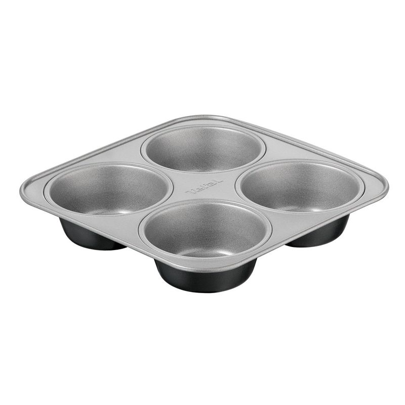 Casa si Gradina - Bucatarie si vesela - Vase pentru gatit - Tavi copt - Set de 3 accesorii Tefal Dail'Easy J701S344 pentru friteuze de 4.6 L, invelis antiaderent, otel carbon, tava perforata - Infinity.ro