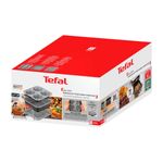 Casa si Gradina - Bucatarie si vesela - Vase pentru gatit - Tavi copt - Set de 3 accesorii Tefal Dail'Easy J701S344 pentru friteuze de 4.6 L, invelis antiaderent, otel carbon, tava perforata - Infinity.ro