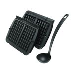 Casa si Gradina - Bucatarie si vesela - Vase pentru gatit - Tavi copt - Accesoriu pentru gofre Tefal XA724810, compatibil cu OptiGrill+ si OptiGrill Elite, placi cu invelis antiaderent - Infinity.ro