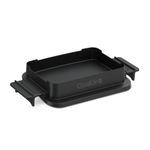 Casa si Gradina - Bucatarie si vesela - Vase pentru gatit - Tavi copt - Accesoriu tava pentru coacere Tefal Snacking & Baking XA732810, 1.6 L, compatibil cu gratarul electric OptiGrill 4 in 1 - Infinity.ro