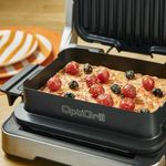 Casa si Gradina - Bucatarie si vesela - Vase pentru gatit - Tavi copt - Accesoriu tava pentru coacere Tefal Snacking & Baking XA732810, 1.6 L, compatibil cu gratarul electric OptiGrill 4 in 1 - Infinity.ro