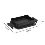 Casa si Gradina - Bucatarie si vesela - Vase pentru gatit - Tavi copt - Accesoriu tava pentru coacere Tefal Snacking & Baking XA732810, 1.6 L, compatibil cu gratarul electric OptiGrill 4 in 1 - Infinity.ro