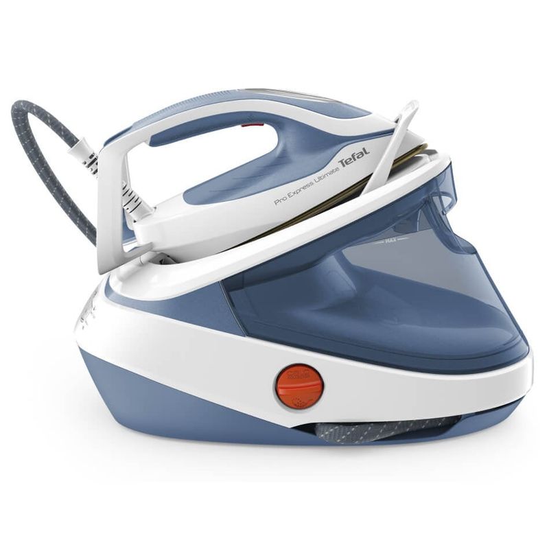 Electronice si Electrocasnice - Ingrijirea tesaturilor - Statii de calcat - Statie de calcat de inalta presiune Tefal Pro Express Ultimate GV9710E0, 3000W, 7.6 bari, jet de abur 580 g/min, abur - Infinity.ro