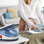 Electronice si Electrocasnice - Ingrijirea tesaturilor - Statii de calcat - Statie de calcat de inalta presiune Tefal Pro Express Ultimate GV9710E0, 3000W, 7.6 bari, jet de abur 580 g/min, abur - Infinity.ro